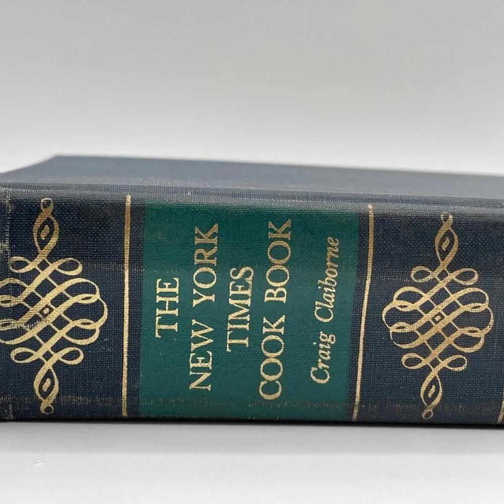 Vintage The New York Times Cookbook By Craig Claiborne 1961 Hardcover Cookbook